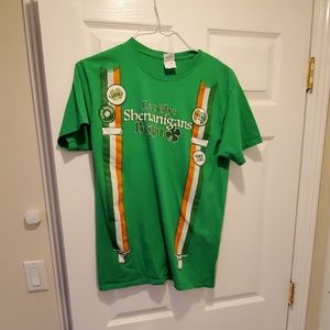 Green St Patrick's Day T-Shirt